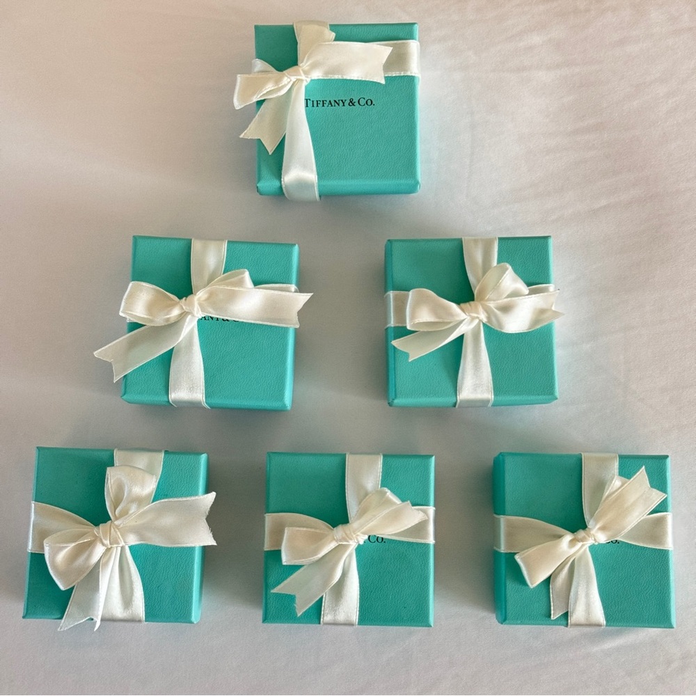Tiffany & Co. Like New Gift Box (each sold separately)